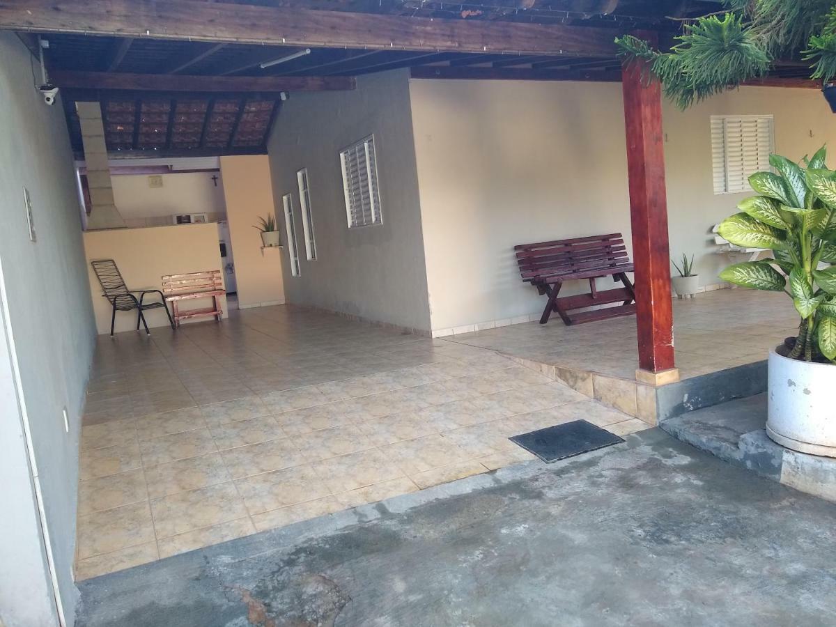 Casa De Temporada Recanto Fazendinha Olimpia Bagian luar foto